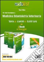 Test Box medicina odontoiatria veterinaria. Teoria-Esercizi-12.000 quiz. Con software di simulazione. Con e-book libro