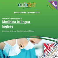 Test di amminissione a medicina in inglese libro