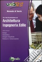 UnidTest 3. Manuale di teoria-Glossario per i test di ammissione ad architettura e ingegneria edile. Con software di simulazione libro