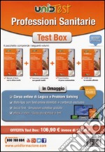 Test box professioni sanitarie: Manuale di teoria-Eserciziario commentato-Prove di verifica-10.000 quiz. Con aggiornamento online libro