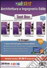 Test Box architettura e ingegneria edile: Manuale di teoria-Eserciziario commentato-Prove di verifica-6.000 quiz. Con aggiornamento online libro