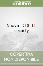 Nuova ECDL IT security