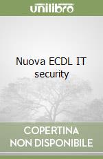 Nuova ECDL IT security libro