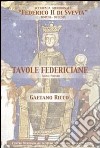 Tavole federiciane libro di Ricco Gaetano