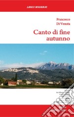 Canto di fine autunno libro