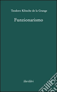 Funzionarismo