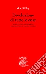 L'evoluzione di tutte le cose. Come piccoli cambiamenti trasformano il nostro mondo libro