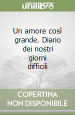 Un amore così grande. Diario dei nostri giorni difficili libro