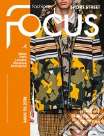 Fashion Focus. Street sport. Ediz. bilingue. Vol. 4: Man S/S 2018 libro