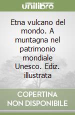 Etna vulcano del mondo. A muntagna nel patrimonio mondiale Unesco. Ediz. illustrata libro