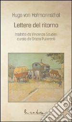 Lettere del ritorno libro