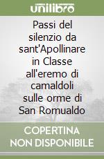 Passi del silenzio da sant'Apollinare in Classe all'eremo di camaldoli sulle orme di San Romualdo libro