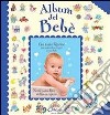 Album del bebé (bambino). Con adesivi libro