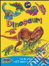 Dinosauri adesivi creativi. Ediz. illustrata libro
