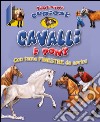 Cavalli e pony. Finestre curiose. Ediz. illustrata libro