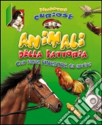 Animali della fattoria. Finestre curiose. Ediz. illustrata libro