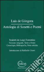 Antologia di sonetti e poemi libro