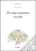 Per una semantica neurale libro