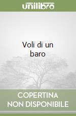 Voli di un baro libro