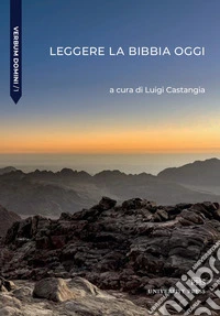 Leggere la Bibbia oggi libro