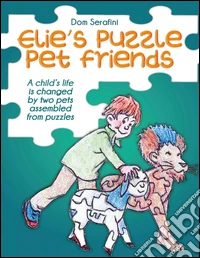 Elie's puzzle pet friends libro