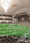 20 esercizi per lo studio delle agilità e del virtuosismo vocale. Per il cantante lirico nei vari registri libro di Bonzagni Chiara