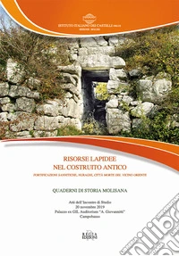Risorse lapidee nel costruito antico. Fortificazioni sannitiche, nuraghi, città morte del Vicino Oriente