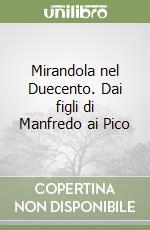 Mirandola nel Duecento. Dai figli di Manfredo ai Pico libro