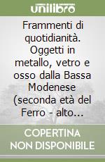 Frammenti di quotidianità. Oggetti in metallo, vetro e osso dalla Bassa Modenese (seconda età del Ferro - alto Medioevo)