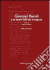 Giovanni Pascoli, a un secolo dalla sua scomparsa libro