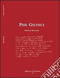 Per giudici