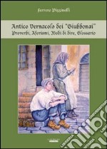 Antico vernacolo dei «Giubbonai». Proverbi, aforismi, modi di dire, glossario libro