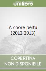 A coore pertu (2012-2013) libro