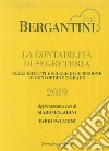 Bergantini. La contabilità di segreteria libro