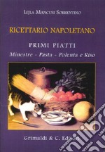 Ricettario napoletano libro