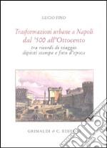 Trasformazioni urbane a Napoli dal '500 all'Ottocento tra ricordi di viaggio, dipinti, stampe e foto d'epoca. Ediz. limitata libro