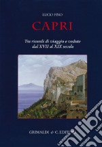 Capri. Tra ricordi di viaggio e vedute dal XVII al XIX secolo. Ediz. a colori libro