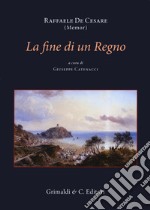 La fine di un regno libro