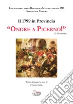 Onore a Picerno. Il 1799 in provincia libro