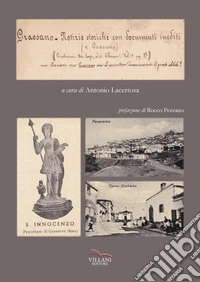 Grassano, notizie storiche con documenti inediti libro