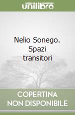 Nelio Sonego. Spazi transitori