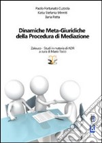 Dinamiche meta-giuridiche della procedura di mediazione