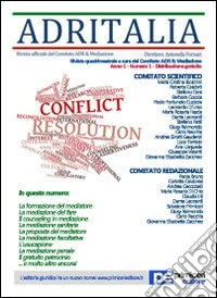 ADR Italia. Vol. 1 libro