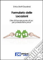 Formulario delle locazioni libro