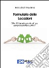 Formulario delle locazioni libro