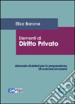 Elementi di diritto privato libro