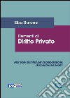 Elementi di diritto privato libro