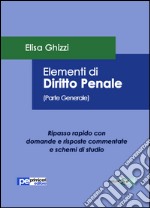 Elementi di diritto penale libro