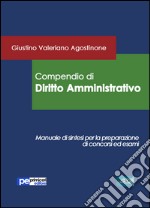 Compendio di diritto amministrativo libro