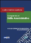 Compendio di diritto amministrativo libro di Agostinone Giustino Valeriano